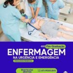 Curso de Enfermagem na Urgência e Emergência