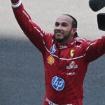 Fórmula 1: Lewis Hamilton vence corrida sprint no Grande Prêmio da China