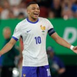 Mbappé comemora retorno à seleção da França para jogos da Nations